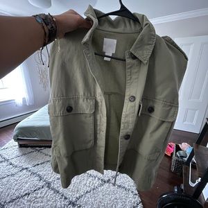 Cargo thin (jacket )